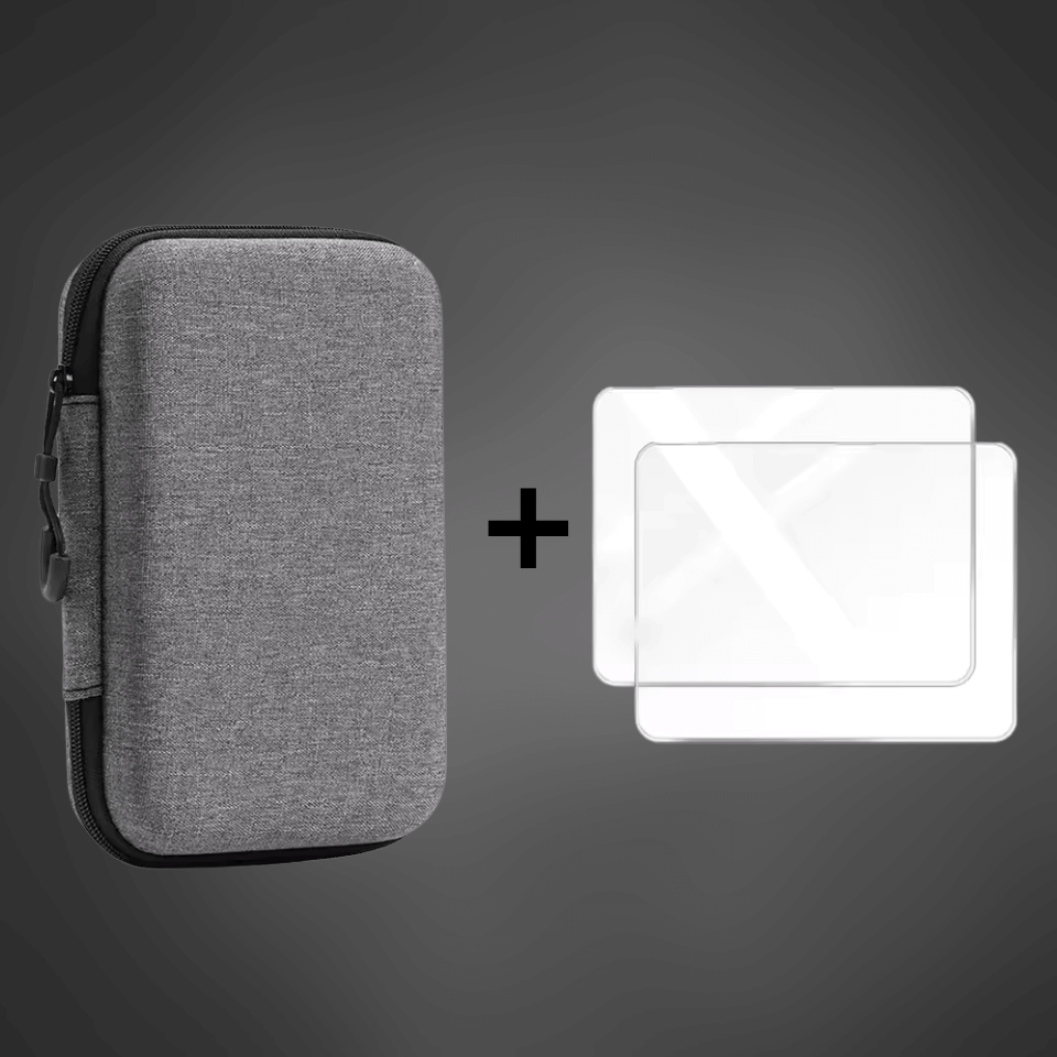 TinyCase™ - Inkl. Displayschutzfolien