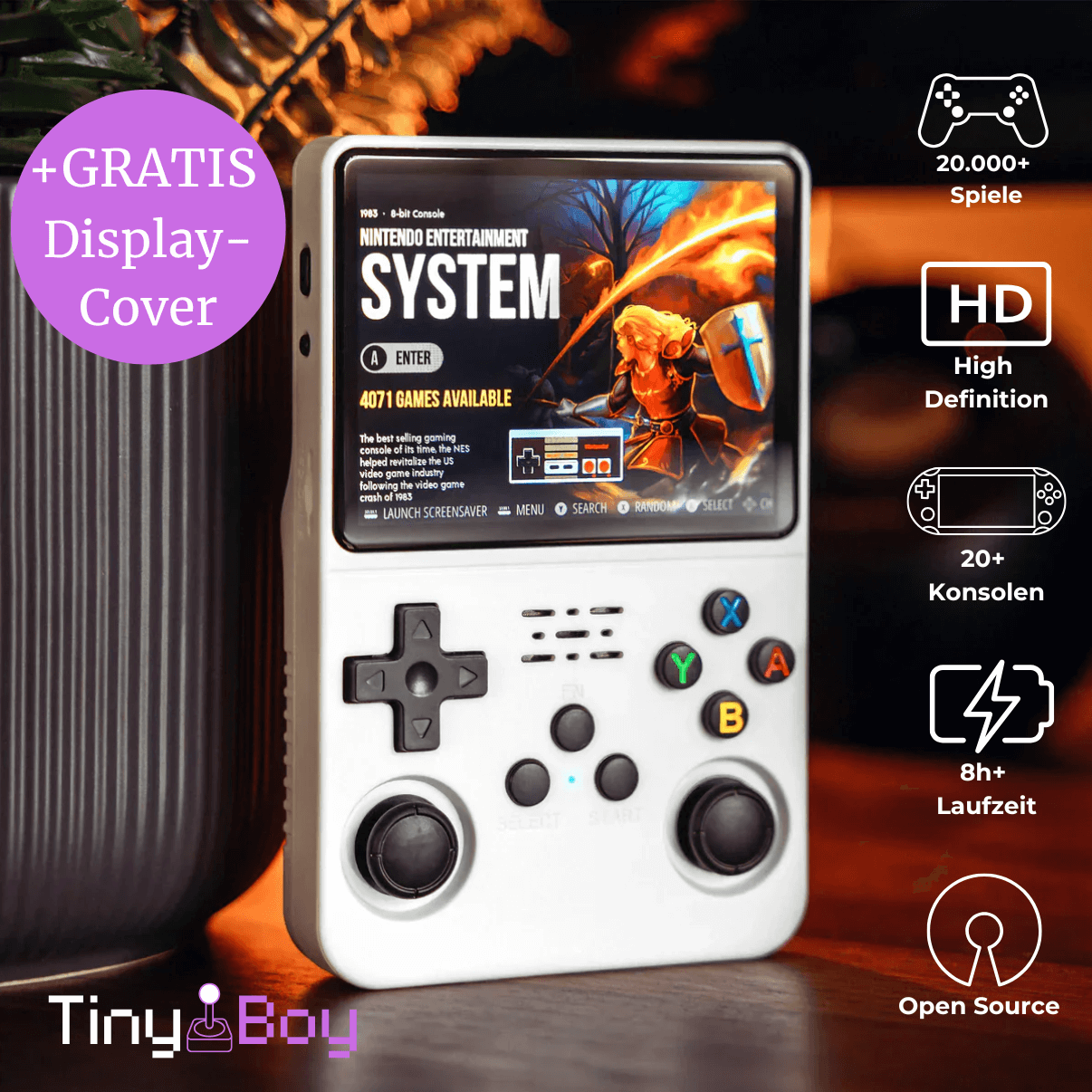TinyBoy™ 128 GB - Sommer SALE